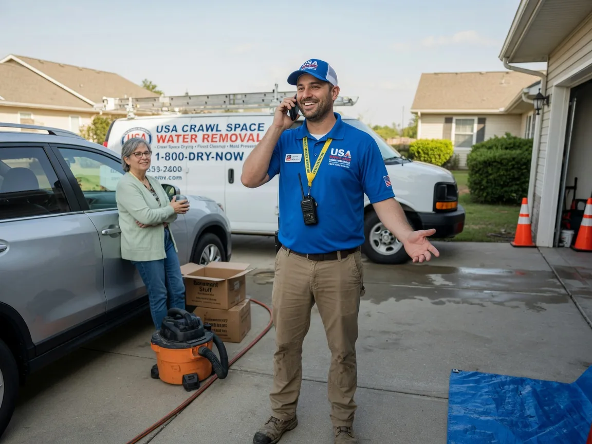 Crawl Space Water Removal Dothan, AL FAQs